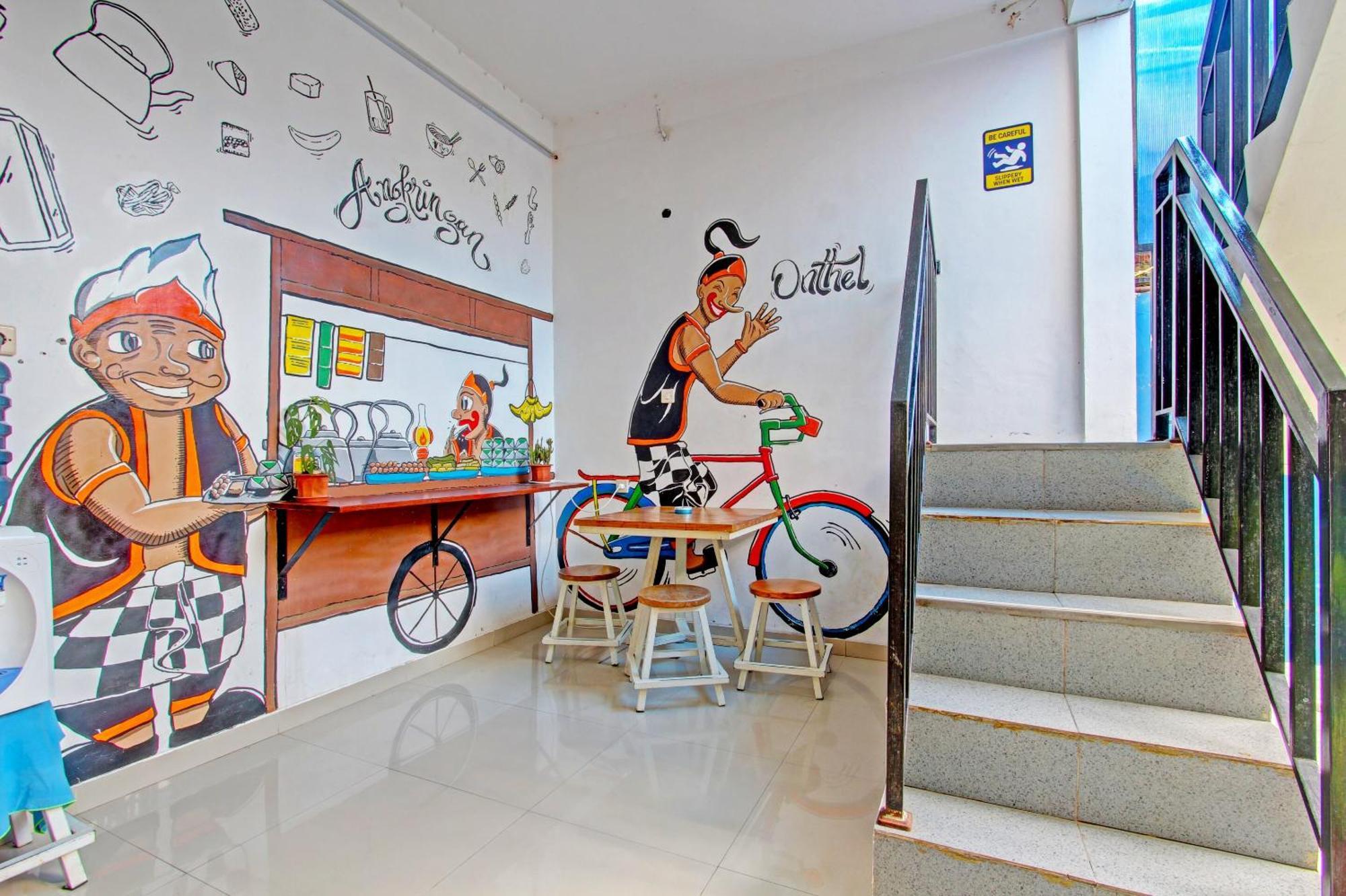 Oyo 91952 Oase Hostel Yogyakarta Exteriér fotografie